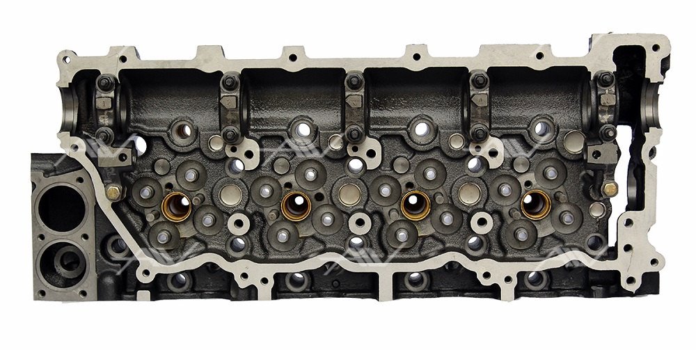 головка блока цилиндров isuzu 4hk1 - AUTOWELT ZK-30004