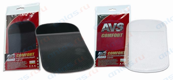 Противоскользящий nano коврик avs np-002 (15х9см) - AVS 43218