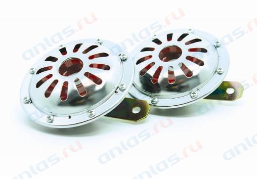 Сигнал звук. 2шт дисковый 1046 Electric - AVS 43307