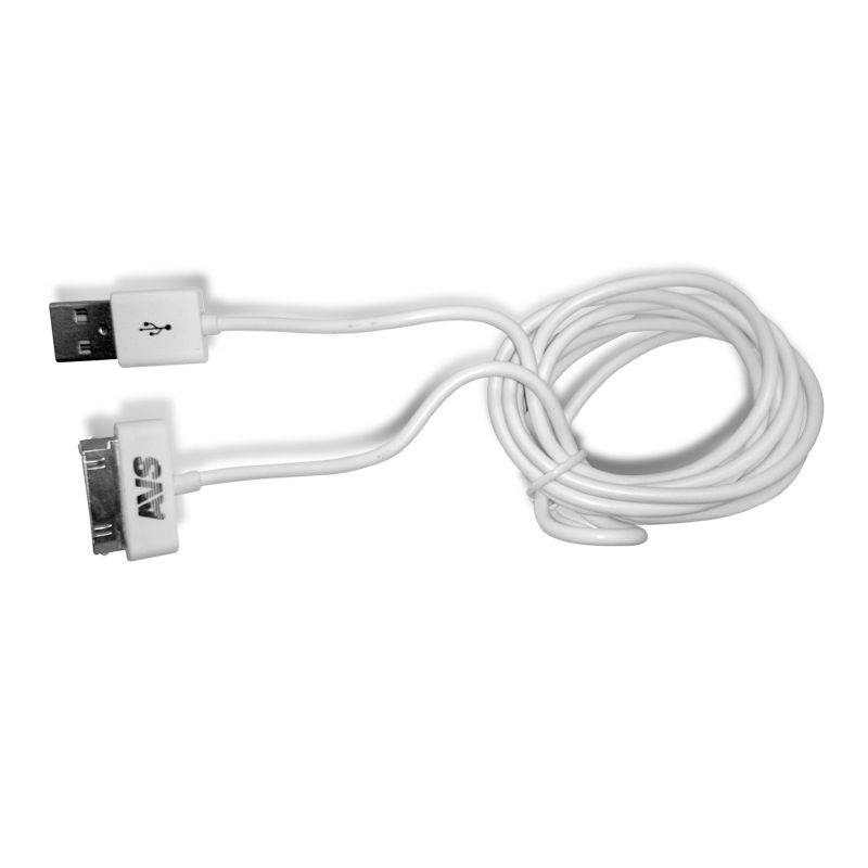 Кабель avs для iphone 4(1м) ip-41, , шт - AVS A78040S