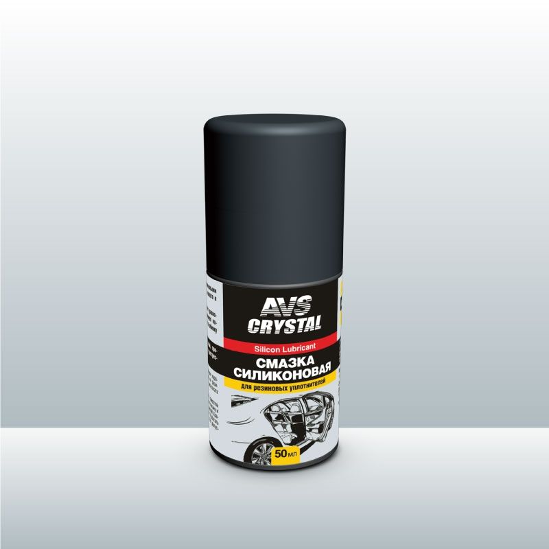 Смазка силиконовая 50 мл (флакон roll-on .) avk-102 - AVS A78061S