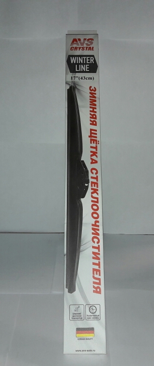 Зимняя щетка стеклоочистителя avs winter line wb-1 - AVS A78207S
