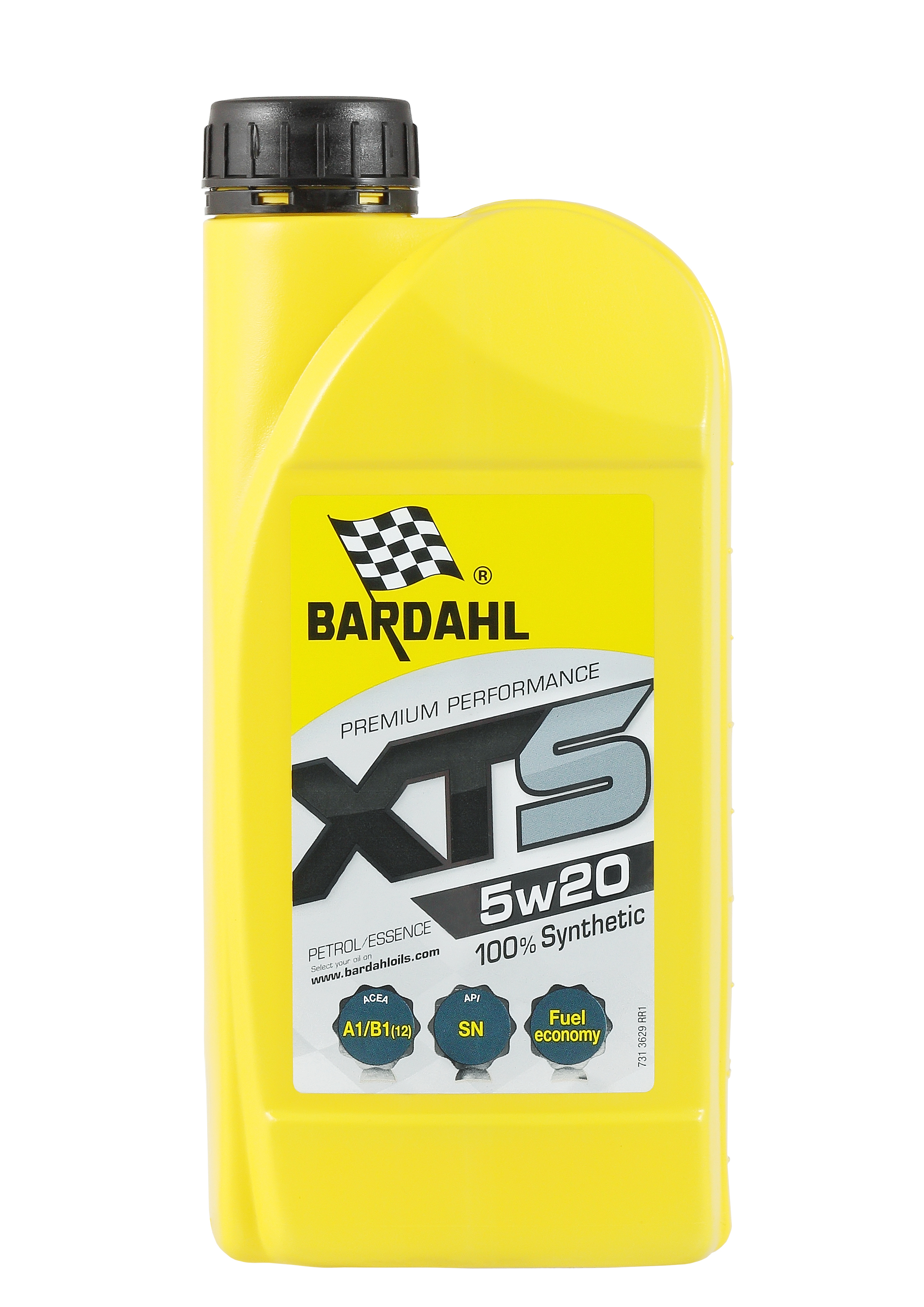 5w20 XTS SN 1L (синт. моторное масло) - BARDAHL 36291