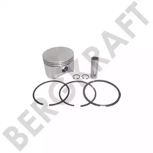 Поршнекомплект компрессора d=85mm 0.75 mb/man/volv - BERGKRAFT BK8508512