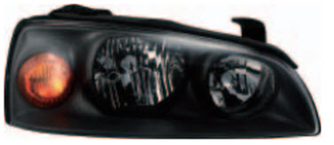 Фара под корректор elantra 04-09 rh sdn (xd) черна - BodyParts HNELA04003R