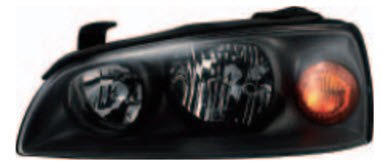 Фара под корректор elantra 04-09 lh sdn (xd) черна - BodyParts HNELA04003L