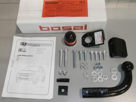 Снят, замена 1240-a Фаркоп lada x-ray 2015-... (без электрики) - Bosal 1235A