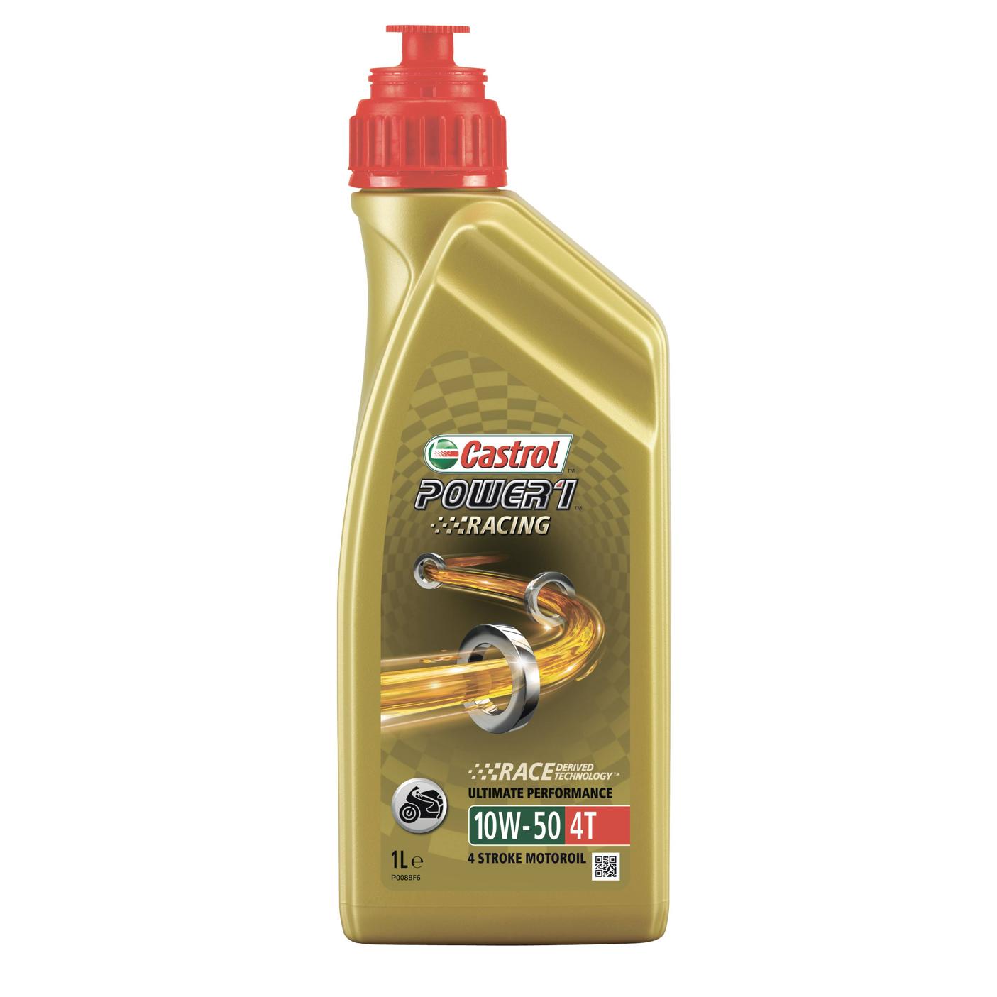 Power 1 racing 4t 10w-50 12x1lt - Castrol 157E4A