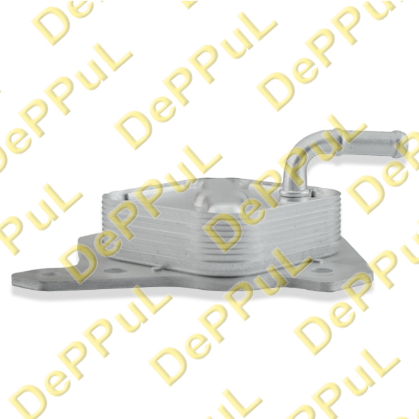 Радиатор масляный toyota auris/corolla (08-12), ya - DePPuL DE017TY