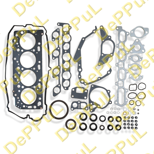 Прокладки двигателя (комплект) mitsubishi l200 (kb - DePPuL DE01A407