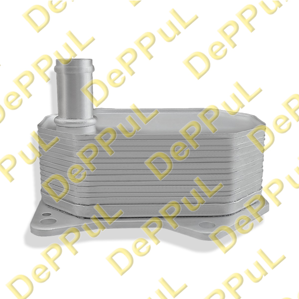 Радиатор масляный ford transit (06- ) - DePPuL DE071460