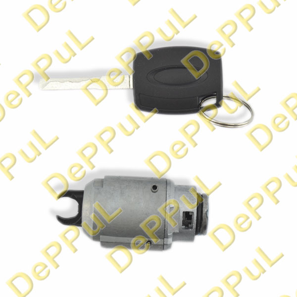 Замок капота с ключом ford focus ii (05-11) - DePPuL DE0732F