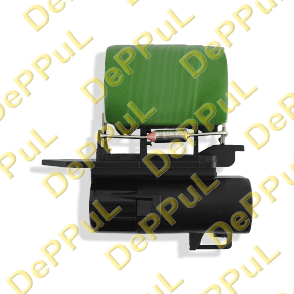 Резистор вентилятора отопителя fiat grande punto ( - DePPuL DE09578F