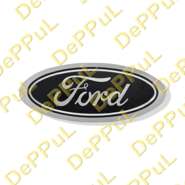 Эмблема передняя ford focus iii (11-...) 17,5 см - DePPuL DE11163