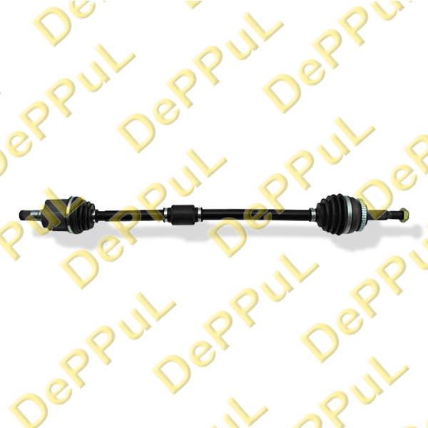 Привод передний правый (r) volvo s40 (98-03), v40 - DePPuL DE1547RV