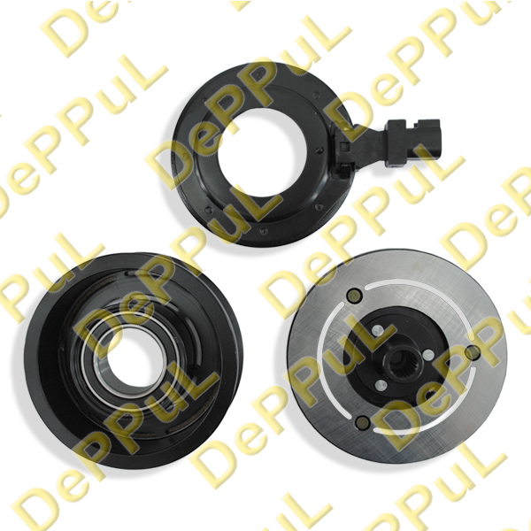 Муфта компрессора кондиционера ford fiesta (08-... - DePPuL DE1633189
