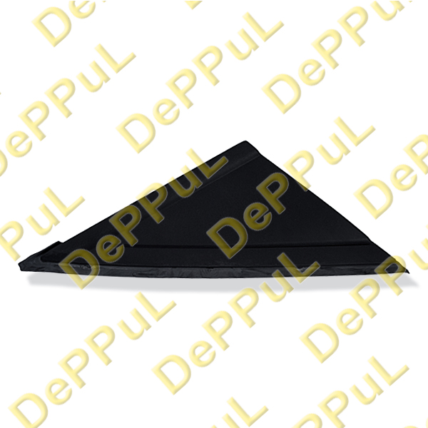 Заглушка под боковое зеркало (треугольник) правое - DePPuL DE173621FF