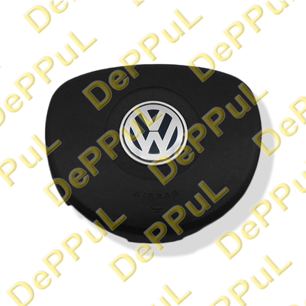 Крышка на подушку безопасности в руль vw polo 2002 - DePPuL DE1T001E4ECP