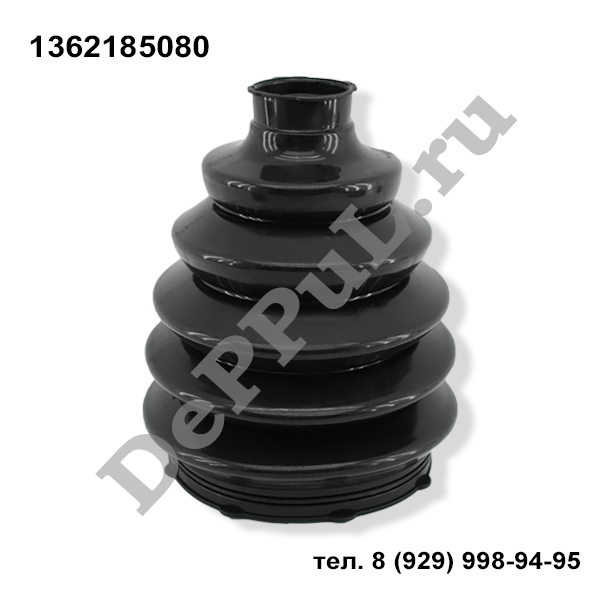 Пыльник шрус внешний правый (r) fiat professional - DePPuL DE3081FP