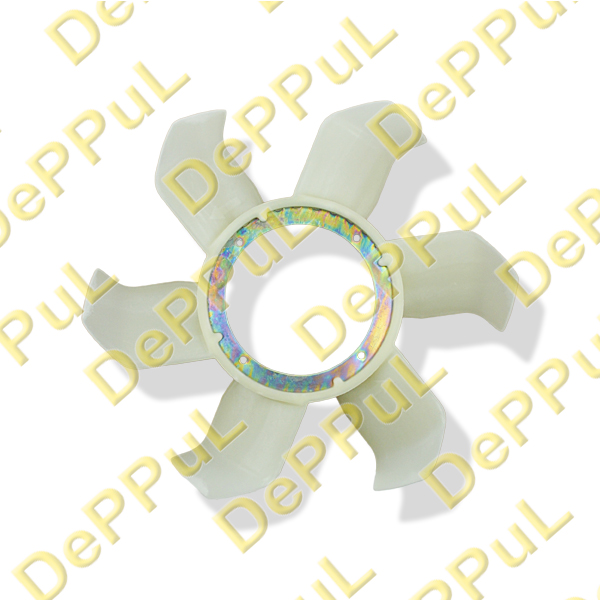 Крыльчатка вентилятора охлаждения mitsubishi pajeromontero v 657375879397 (00-13) - DePPuL DE356866MD