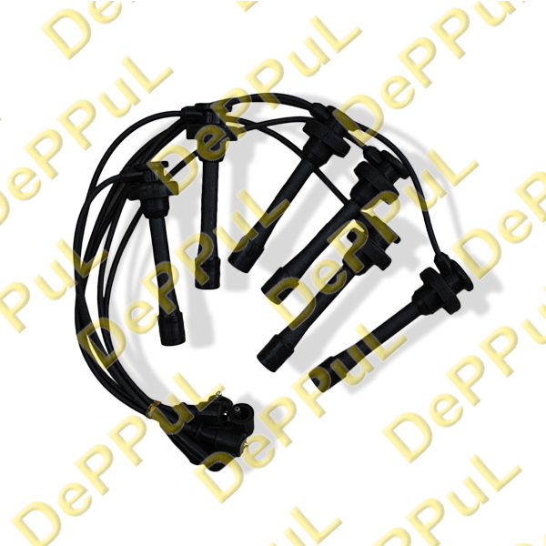 Провода высоковольтные (комплект) mitsubishi pajer - DePPuL DE371794MD