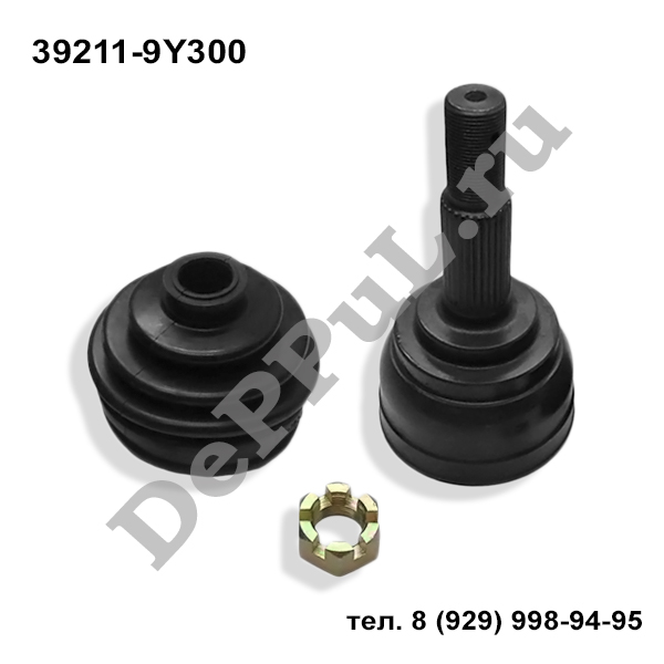Шрус наружний nissan presage nu31 4wd/u31 (03-09), - DePPuL DE399Y300