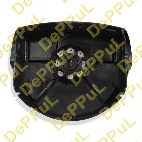 Крышка на подушку безопасности в руль vw passat b5 - DePPuL DE3C0AH1QBB5