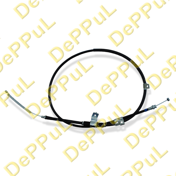 Трос стояночного тормоза левый (l) mitsubishi paje - DePPuL DE407185MR