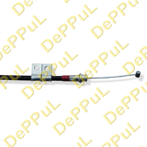 Трос стояночного тормоза правый (r) mitsubishi paj - DePPuL DE407186MR