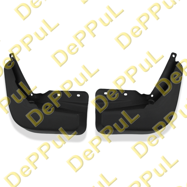 Брызговики задние (под оригинал) (комплект - 2шт) - DePPuL DE4G75101Z2