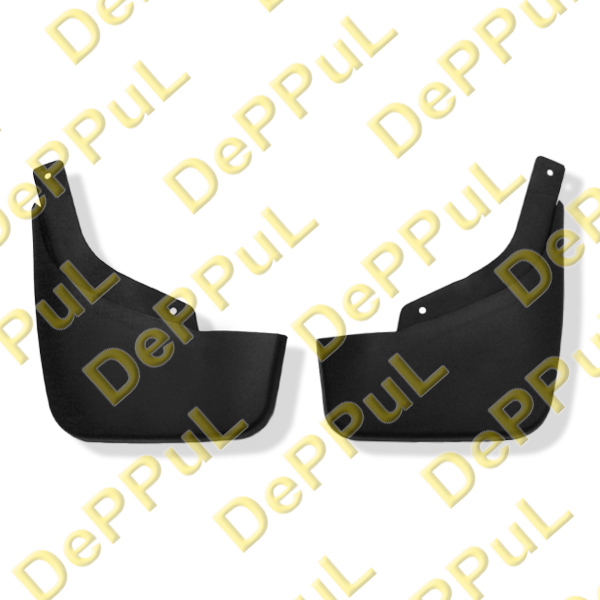 Брызговики задние (под оригинал) (комплект - 2 шт. - DePPuL DE4L0101Z2
