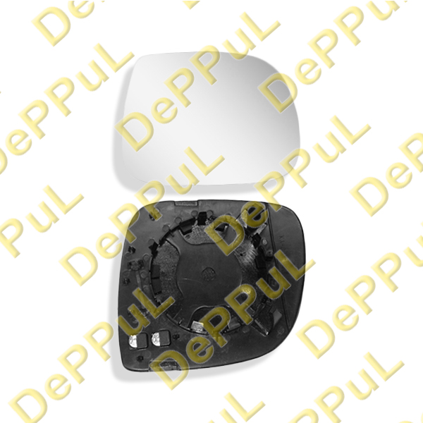 Зеркальный элемент асферический с обогревом правый - DePPuL DE4L086R