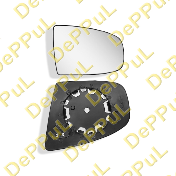 Зеркальный элемент асферический с обогревом правый - DePPuL DE5116980R