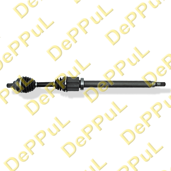 Привод передний правый (r) volvo c30 (06-12), c70 - DePPuL DE5356R