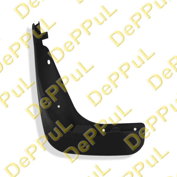 Брызговик передний левый (l) (под оригинал) (компл - DePPuL DE5K5111VWR