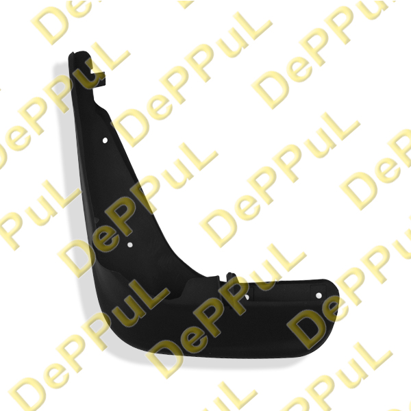 Брызговик передний левый (l) (под оригинал) (компл - DePPuL DE5M5112PL1