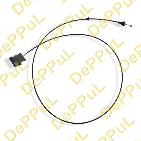Трос привода замка капота mazda 3 (bk) (02-09) - DePPuL DE627BP