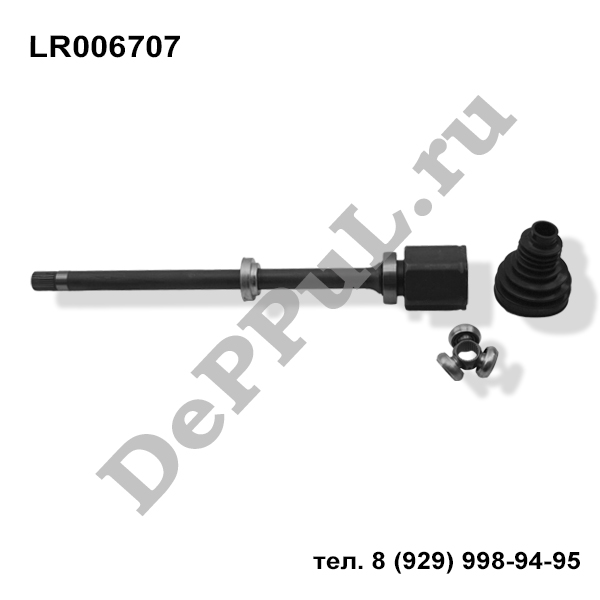 Шрус внутренний land rover freelander 2 (fa) 2006- - DePPuL DE6707LR2