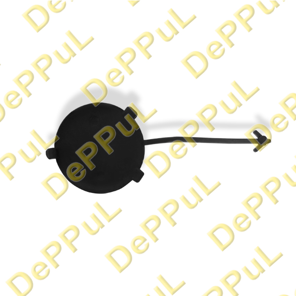 Заглушка переднего бампера peugeot 307 (new) - DePPuL DE7414NRP