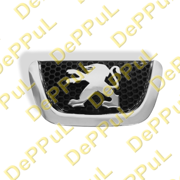 Эмблема передняя peugeot 307 (new) - DePPuL DE7810PP