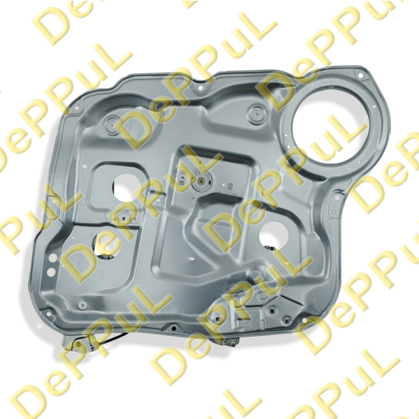 Стеклоподъемник передний правый (r) hyundai santa - DePPuL DE824812BHY