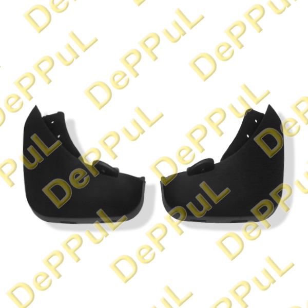 Брызговики задние (под оригинал) (комплект - 2 шт. - DePPuL DE8P5101Z2