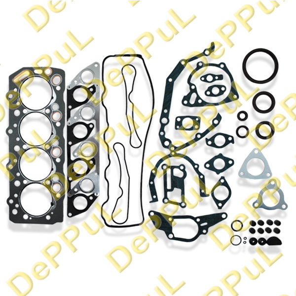 Прокладки двигателя (комплект) mitsubishi pajero/m - DePPuL DE910A02