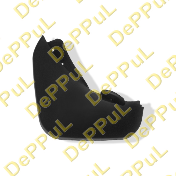 Брызговик задний правый (r) (под оригинал) (компле - DePPuL DF75101ZP