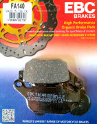 Brake fa140 (торм. колодки дисковые) - EBC FA140