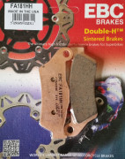 Brake fa181hh (торм. колодки дисковые) - EBC FA181HH