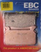 Brake fa201hh (торм. колодки дисковые) - EBC FA201HH