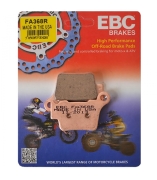 Brake fa368r (торм. колодки дисковые) - EBC FA368R