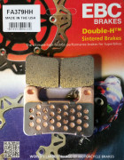 Brake fa379hh (торм. колодки дисковые) - EBC FA379HH