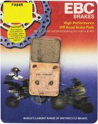 Brake fa54r (торм. колодки дисковые) - EBC FA54R